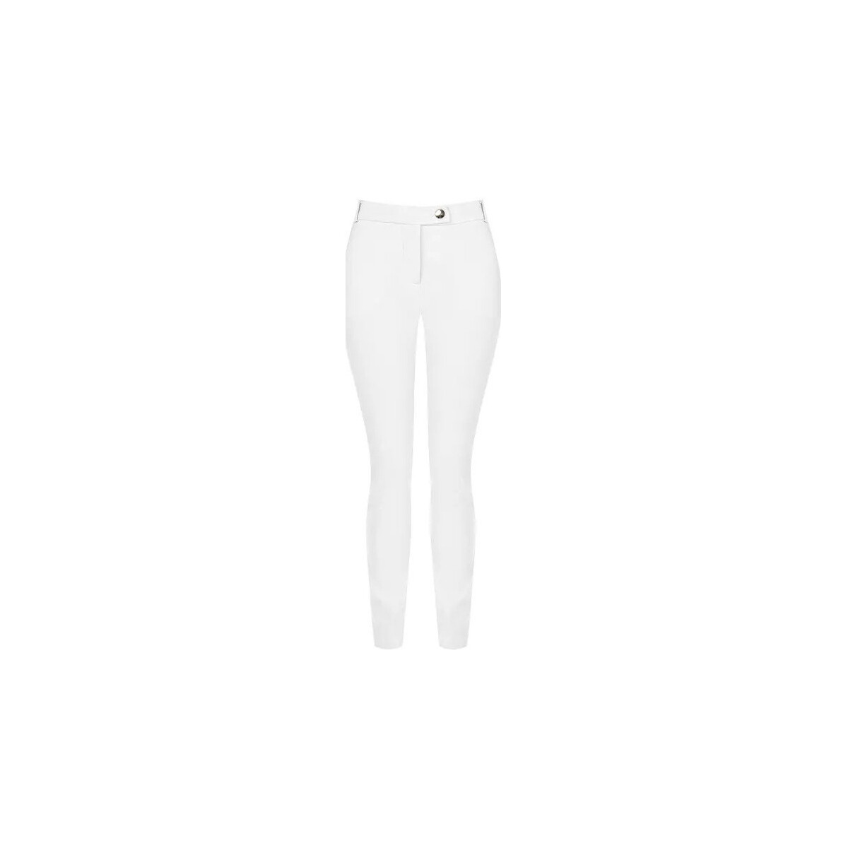 Υφασμάτινα Γυναίκα Παντελόνια Rinascimento CFC0117745003 Λευκό