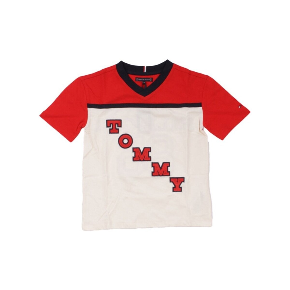 Υφασμάτινα Αγόρι T-shirt με κοντά μανίκια Tommy Hilfiger KB0KB08676 Multicolour
