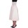 Υφασμάτινα Γυναίκα Φούστες Elisabetta Franchi GO04242E2 Άσπρο