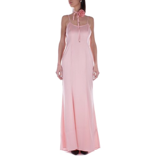 Υφασμάτινα Γυναίκα Μακριά Φορέματα Blugirl RA4122T1942 Ροζ