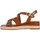 Παπούτσια Γυναίκα Σανδάλια / Πέδιλα The Divine Factory 230931 Brown