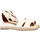 Παπούτσια Γυναίκα Σανδάλια / Πέδιλα The Divine Factory 230949 Άσπρο
