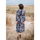 Υφασμάτινα Γυναίκα Μακριά Φορέματα Isla Bonita By Sigris Φόρεμα Midi Black