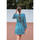 Υφασμάτινα Γυναίκα Κοντά Φορέματα Isla Bonita By Sigris Κοντό Φόρεμα Μπλέ