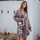 Υφασμάτινα Γυναίκα Κοντά Φορέματα Isla Bonita By Sigris Κοντό Φόρεμα Grey