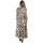 Υφασμάτινα Γυναίκα Μακριά Φορέματα Isla Bonita By Sigris Φόρεμα Midi Grey