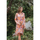 Υφασμάτινα Γυναίκα Κοντά Φορέματα Isla Bonita By Sigris Κοντό Φόρεμα Orange