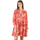 Υφασμάτινα Γυναίκα Κοντά Φορέματα Isla Bonita By Sigris Κοντό Φόρεμα Red