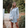 Υφασμάτινα Γυναίκα Κοντά Φορέματα Isla Bonita By Sigris Κοντό Φόρεμα Grey