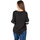 Υφασμάτινα Γυναίκα Μπλούζες Isla Bonita By Sigris Μπλούζα Black