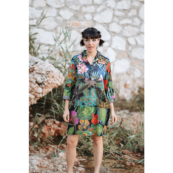 Isla Bonita By Sigris Φόρεμα Multicolour