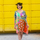Υφασμάτινα Γυναίκα Παρεό Isla Bonita By Sigris Κάπα Multicolour