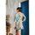 Υφασμάτινα Γυναίκα Φορέματα Isla Bonita By Sigris Κουρτίνα Multicolour