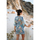 Υφασμάτινα Γυναίκα Φορέματα Isla Bonita By Sigris Καφτάν Μπλέ