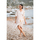 Υφασμάτινα Γυναίκα Φορέματα Isla Bonita By Sigris Καφτάν Beige