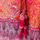Υφασμάτινα Γυναίκα Φορέματα Isla Bonita By Sigris Καφτάν Ροζ