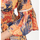 Υφασμάτινα Γυναίκα Μακριά Φορέματα Isla Bonita By Sigris Φόρεμα Midi Orange