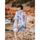 Υφασμάτινα Γυναίκα Μακριά Φορέματα Isla Bonita By Sigris Κιμονό Μπλέ