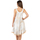 Υφασμάτινα Γυναίκα Κοντά Φορέματα Isla Bonita By Sigris Κοντό Φόρεμα Άσπρο