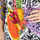 Υφασμάτινα Γυναίκα Φορέματα Isla Bonita By Sigris Καφτάν Multicolour