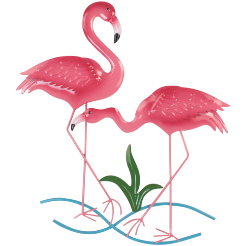 Σπίτι Αγαλματίδια και  Signes Grimalt Διακόσμηση Τοίχου Flamingo Ροζ