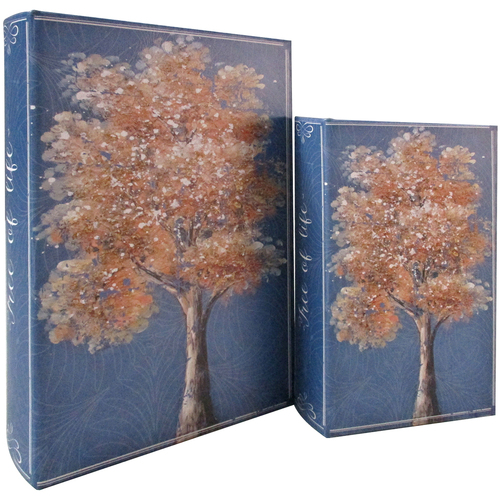 Σπίτι Καλάθια / κουτιά Signes Grimalt 2U Tree Book Box Μπλέ