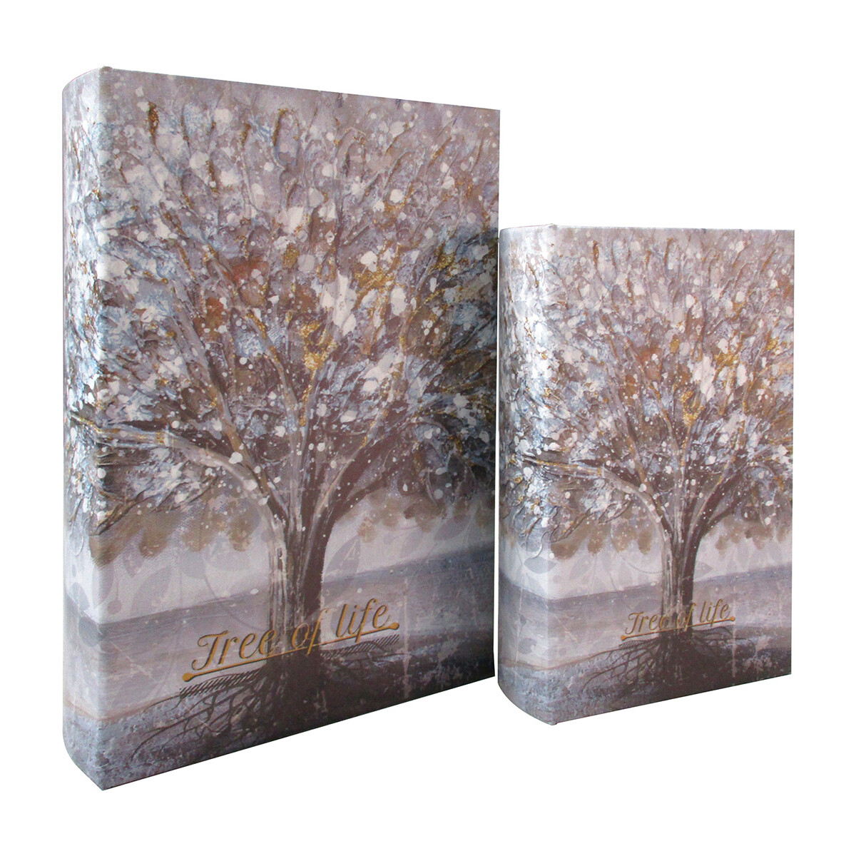 Σπίτι Καλάθια / κουτιά Signes Grimalt 2U Tree Book Box Grey