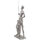 Σπίτι Αγαλματίδια και  Signes Grimalt Σχήμα Don Quixote Silver