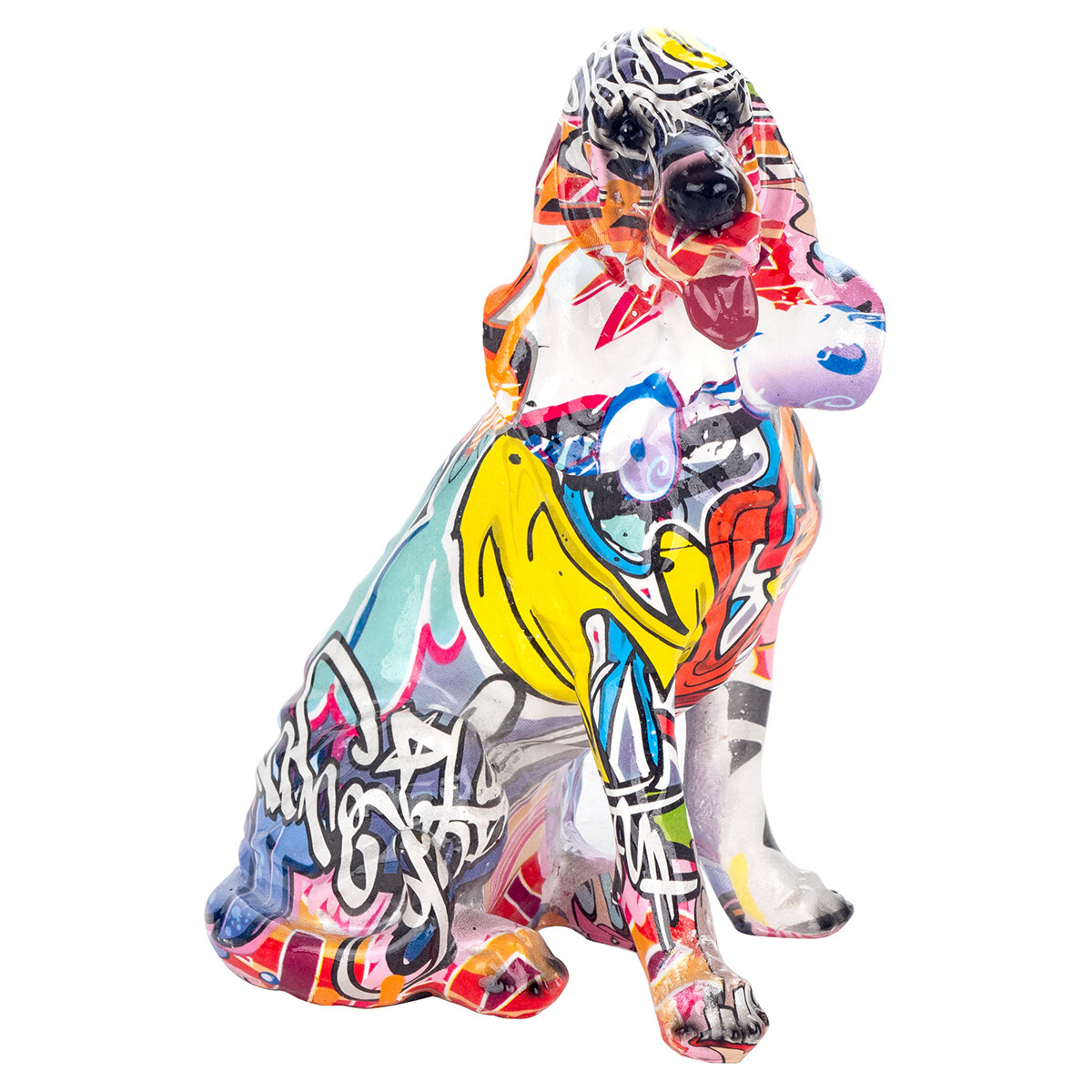 Σπίτι Αγαλματίδια και  Signes Grimalt Σκυλί Multicolour