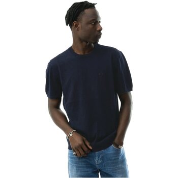Υφασμάτινα Άνδρας T-shirt με κοντά μανίκια EAX 8NZM5C ZM3JZ Μπλέ