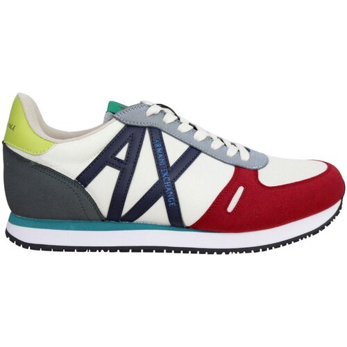 Παπούτσια Άνδρας Sneakers EAX XUX017 XCC68 Multicolour
