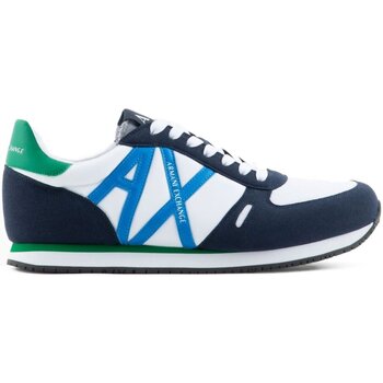 Παπούτσια Άνδρας Sneakers EAX XUX017 XCC68 Μπλέ