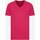 Υφασμάτινα Άνδρας T-shirt με κοντά μανίκια EAX 8NZT75 ZJA5Z Ροζ