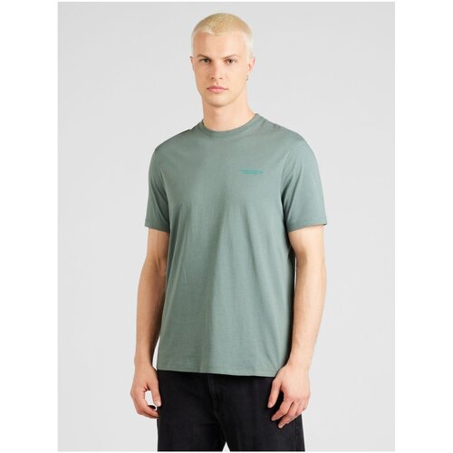 Υφασμάτινα Άνδρας T-shirt με κοντά μανίκια EAX 8NZT91 Z8H4Z Green