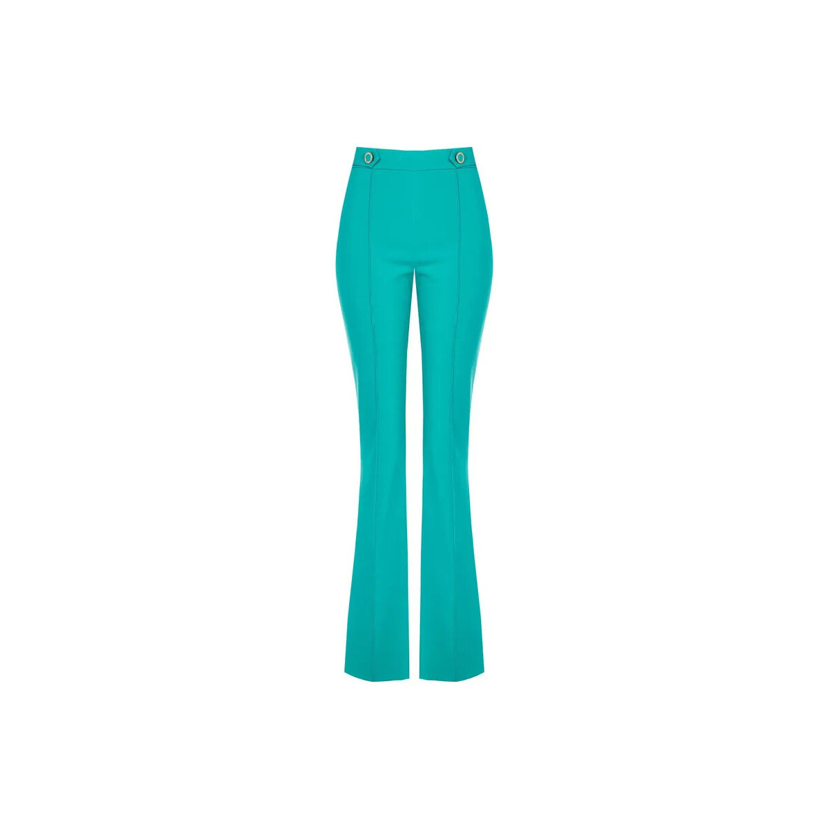 Υφασμάτινα Γυναίκα Παντελόνια Rinascimento CFC0117930003 Πράσινο παγώνι
