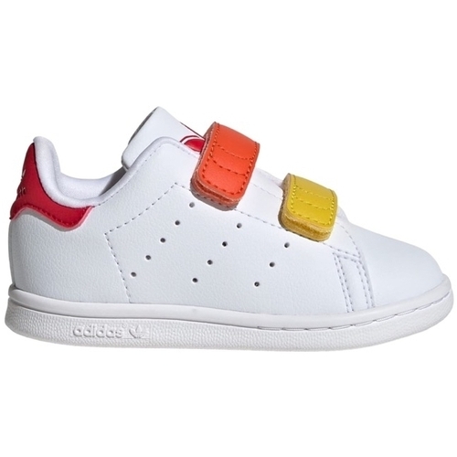 Παπούτσια Παιδί Sneakers adidas Originals Stan Smith CF I IE8124 Άσπρο