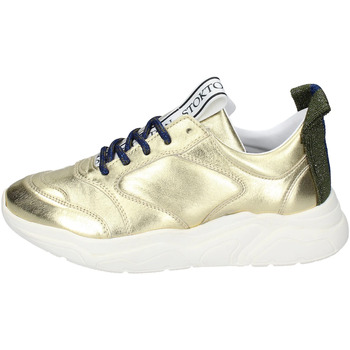 Παπούτσια Γυναίκα Sneakers Stokton EY898 Gold