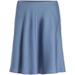 Υφασμάτινα Γυναίκα Φούστες Vila Ellette Skirt - Coronet Blue Μπλέ