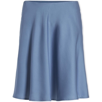 Υφασμάτινα Γυναίκα Φούστες Vila Ellette Skirt - Coronet Blue Μπλέ