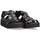 Παπούτσια Γυναίκα Σανδάλια / Πέδιλα Luna Collection 74463 Black