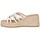Παπούτσια Γυναίκα Σανδάλια / Πέδιλα Luna Collection 75343 Άσπρο