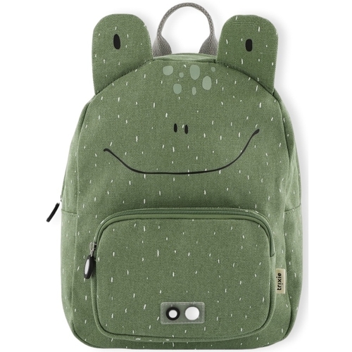 Τσάντες Παιδί Σακίδια πλάτης TRIXIE Mr. Frog Backpack Green