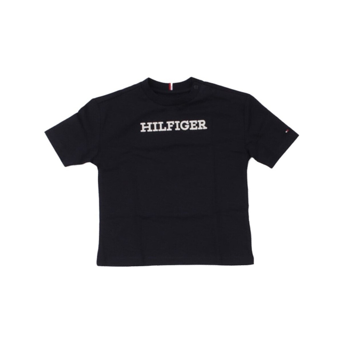 Υφασμάτινα Αγόρι T-shirt με κοντά μανίκια Tommy Hilfiger KS0KS00538 Μπλέ