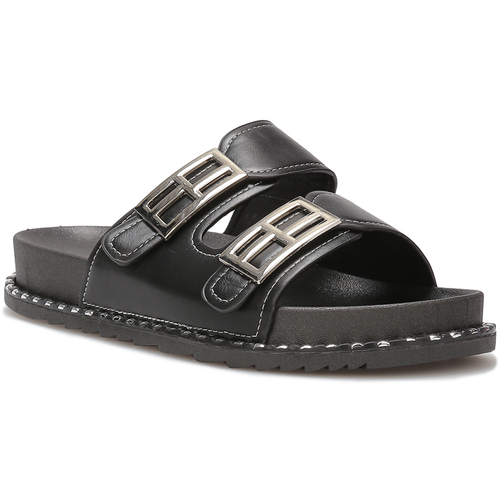 Παπούτσια Γυναίκα Σαγιονάρες La Modeuse 70423_P164702 Black