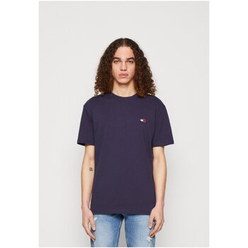 Υφασμάτινα Άνδρας T-shirt με κοντά μανίκια Tommy Jeans DM0DM17995 Μπλέ