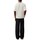 Υφασμάτινα Άνδρας Πόλο με μακριά μανίκια  Calvin Klein Jeans K10K112852 Άσπρο
