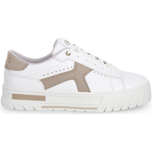 Παπούτσια Γυναίκα Sneakers Tom Tailor 008 WHITE Άσπρο