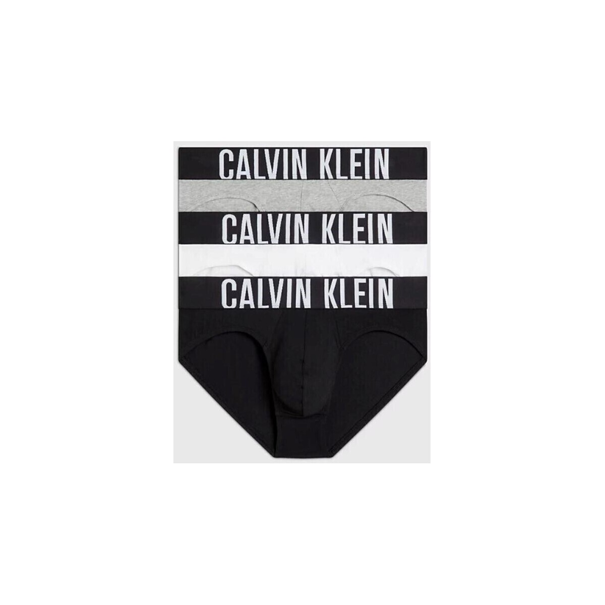 Εσώρουχα Άνδρας Boxer-Καλσόν Calvin Klein Jeans 000NB3607AMP1 HIP BRIEF 3PK Multicolour