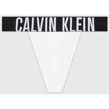 Εσώρουχα Γυναίκα Slips Calvin Klein Jeans 000QF7638E100 THONG Άσπρο