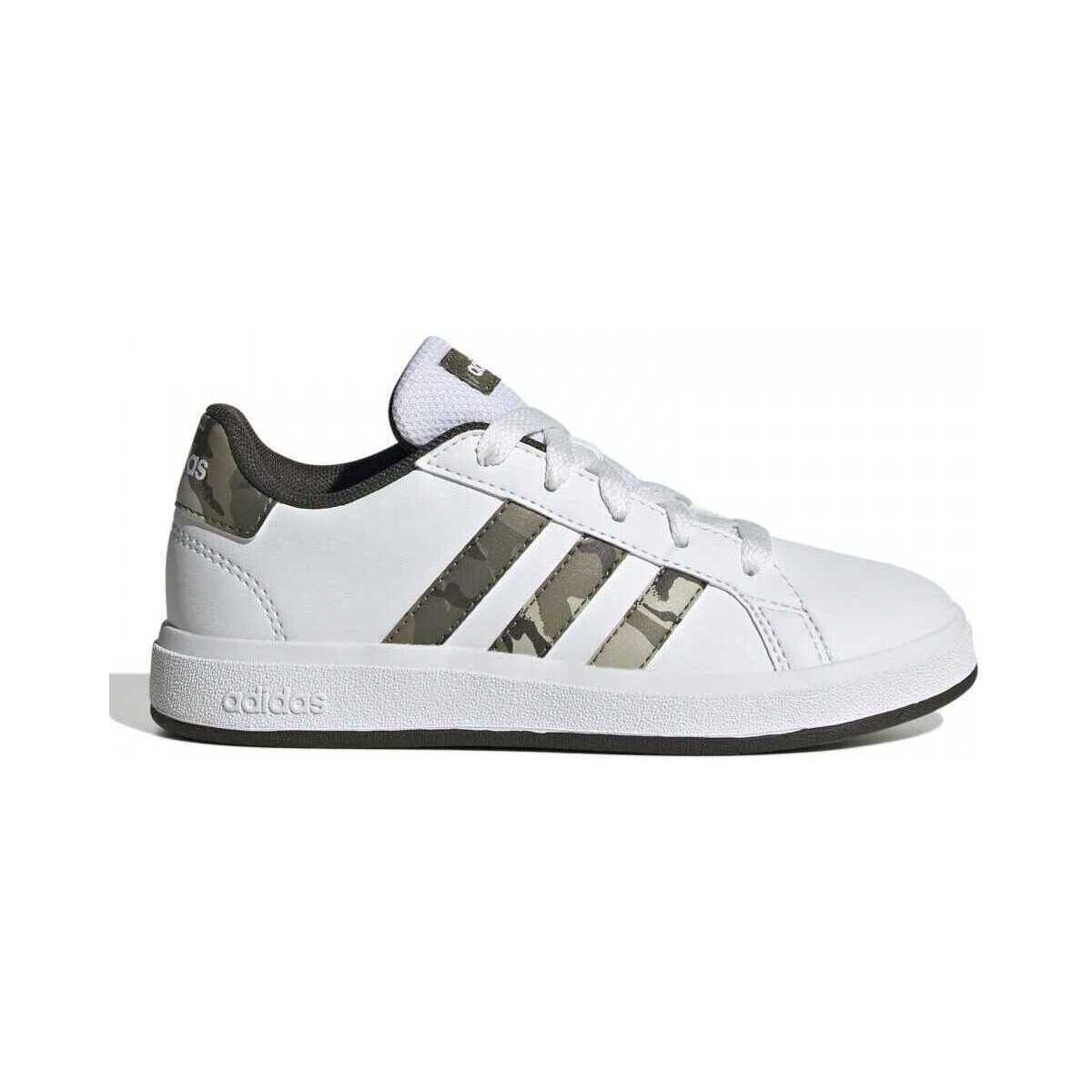 Παπούτσια Παιδί Sneakers adidas Originals Grand court 2.0 k Άσπρο